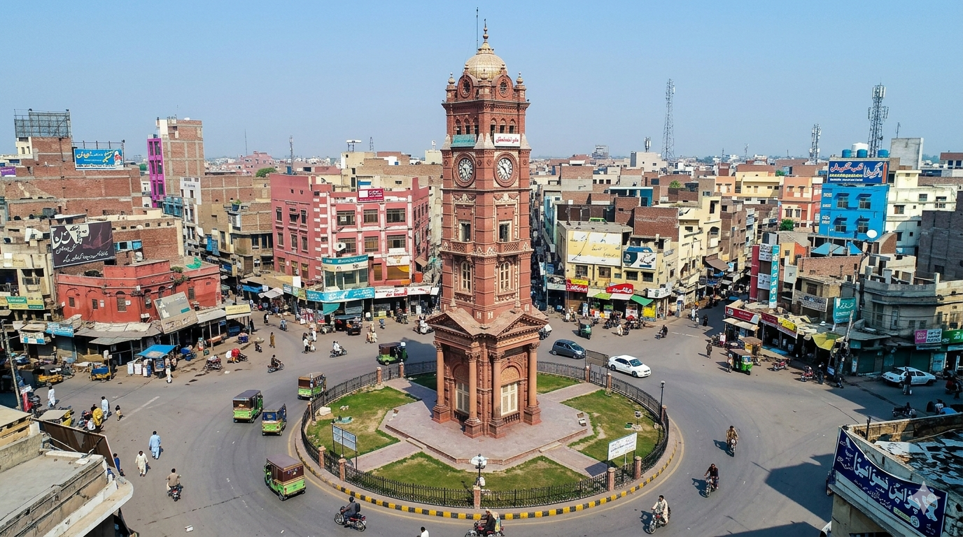 Faisalabad City History
